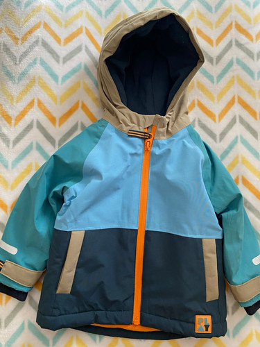 Next kids hooded waterproof - hooded,