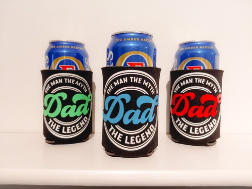 Fathers day beer - can, cooler
