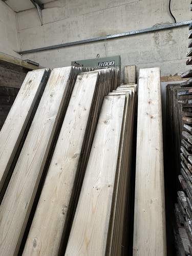 Used reclaimed scaffold boards - reclaimed,