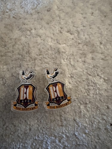 Bradford city croc charms - bradford,