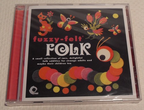 Fuzzy felt folk oddities - folk,