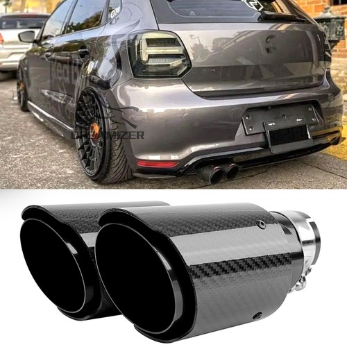 For polo mk5 mk6 - 2.5"in, to