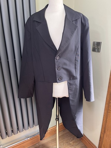 Black tailcoat costume dance - tailcoat,