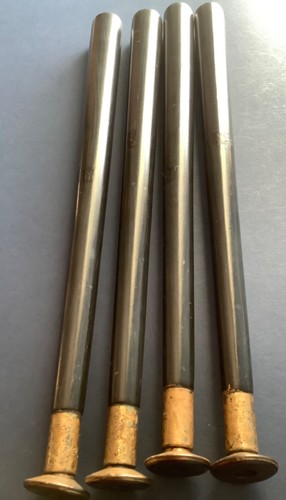 Vintage dansette table legs - 4,
