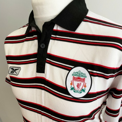 Liverpool 2003 reebok polo - 2003/04,