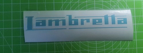 Lambretta decal sticker - lambretta,