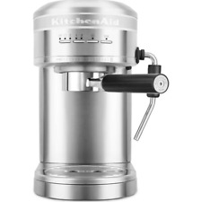 KitchenAid Artisan Semi-Auto Manual Coffee Machine Stainless Steel