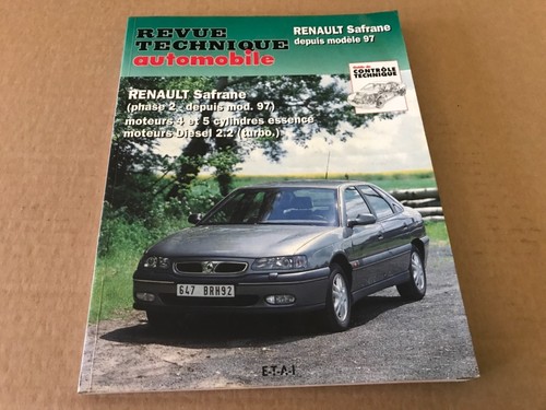 Renault safrane ph2 revue - renault,