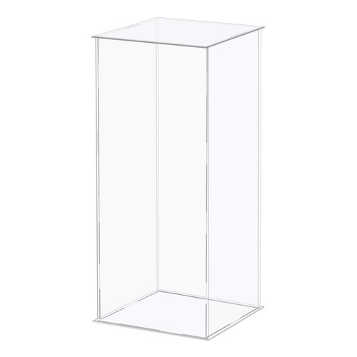 Acrylic display case plastic - case,