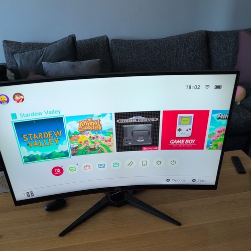 Aoc cq32g1 gaming display with - gaming,
