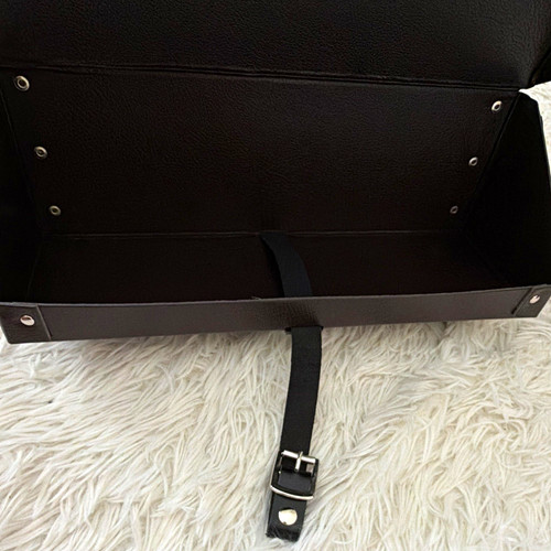 Azzedine black rectangular - black,