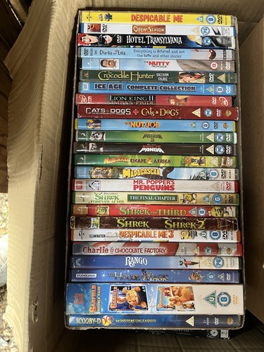 Dvd bundle joblot discs - dvd,
