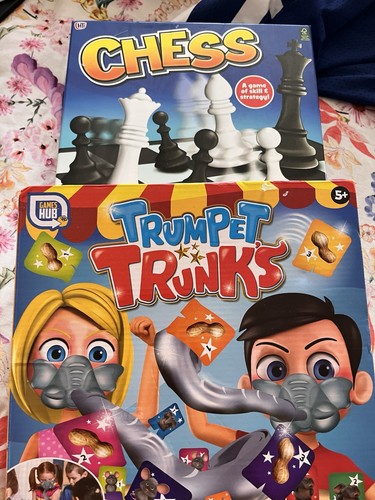 Chess set board game - set, toys