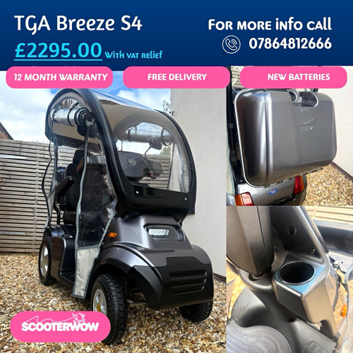 Tga breeze wheel - breeze, 4-wheel