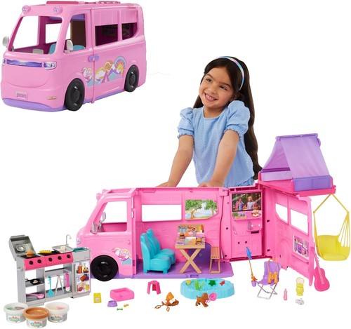 Barbie dream camper playset - dream,