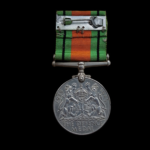 Ww2 british defence medal - british,