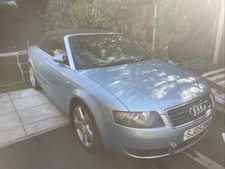 Breaking Audi A4 Convertible 1.8t S Line