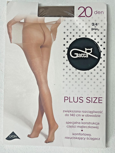 Gatta denier beige - gatta, 20