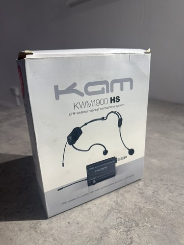 Kam kwm 1900 uhf - kwm, multi-channel