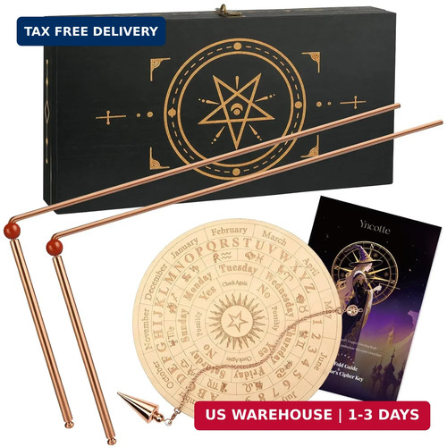 Copper dowsing rods - copper,
