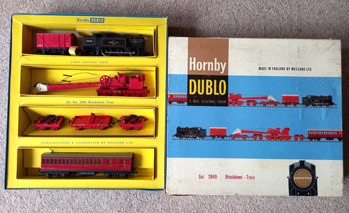 Hornby dublo rail - hornby, rare