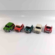 Diecast Mini Cooper 5-car set (OKU10192/A3-60)
