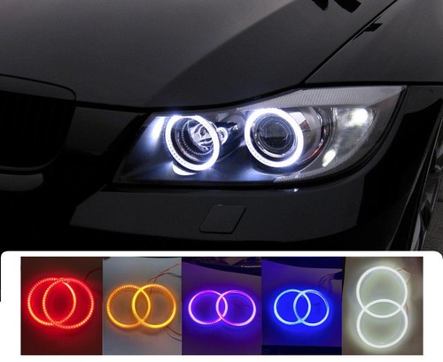 Cob led headlight rings - rings, halo