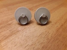 HYMER MOTORHOME & CARAVAN SINK PLUG WITH PIN 35MM WASTE GRILLE X 2