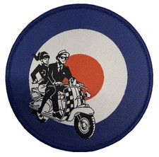 SCOOTER MOD PATCH - MODS ON