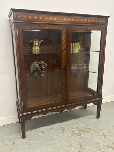 Vintage mahogany glazed - vintage,