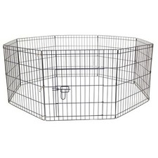 AVC Dog Puppy Foldable Playpen Enclosure Indoor/Outdoor Cage inc Warranty