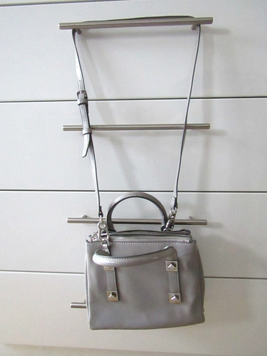 Zara small grey handbag with - small, 3
