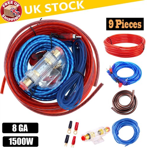 New 1500w 8ga car - 1500w,