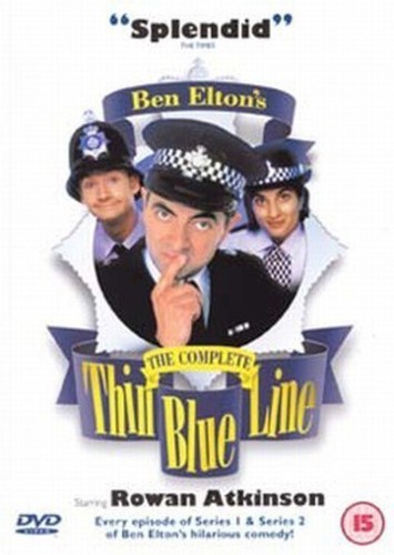 The thin blue - thin,