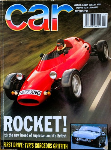 Car magazine may 1992 vw - magazine,
