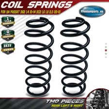 2x Coil Springs Rear