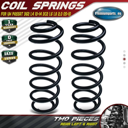 Coil springs rear - 2x,