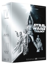 Star Wars Trilogy: Episodes IV, V and VI DVD (2006) Mark Hamill, Lucas (DIR)