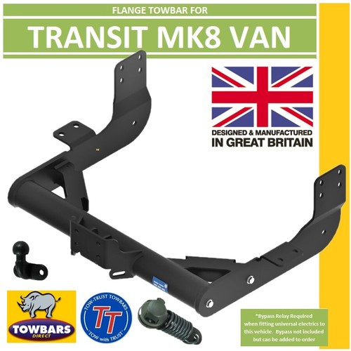 Towbar for ford transit van - transit,