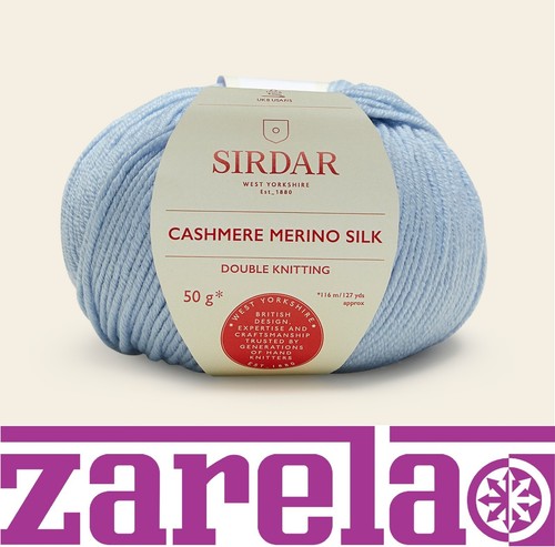 Sirdar cashmere merino silk - merino,