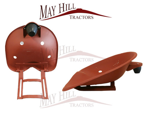 Reproduction hinged steel - hinged, seat
