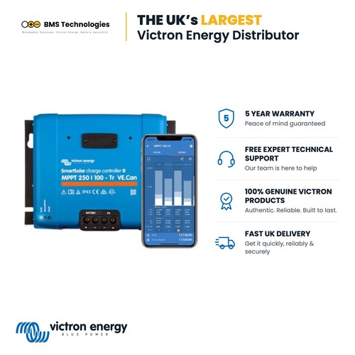 Victron energy smartsolar mppt - energy,