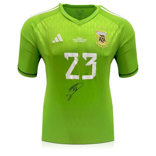Emi martinez front signed - front,