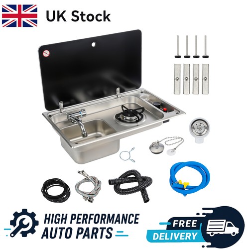 Campervan sink hob combi - sink,
