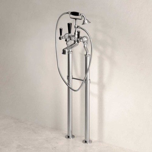 Cast iron bath - cast, floor