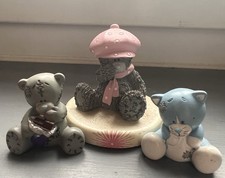 Me to You Tatty Teddy and Blue Nose Figurines