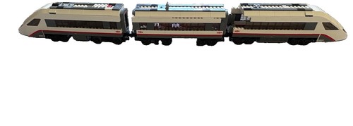 Lego city passenger train - lego,