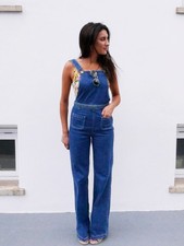 CUTE ZARA BLUE BRAIDED DENIM