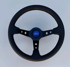 Ford Fiesta MK1  Rally  Steering Wheel Kit  Leather 