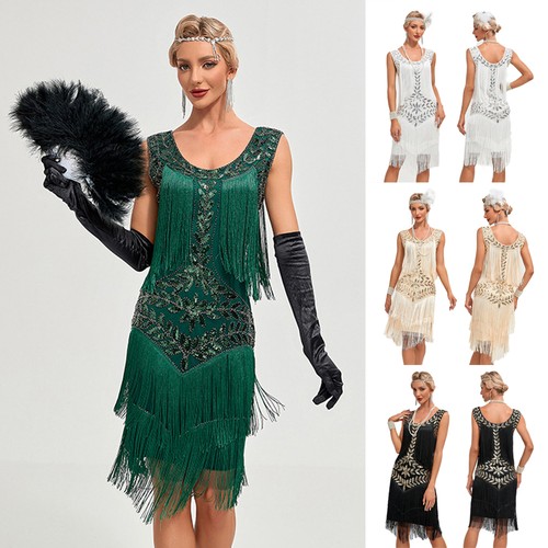 Plus size 1920s sequins - size,